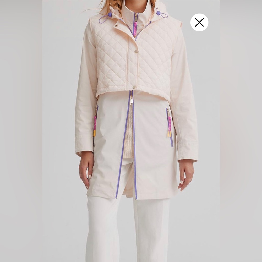 3 in 1 lightweight water resistant outerwear